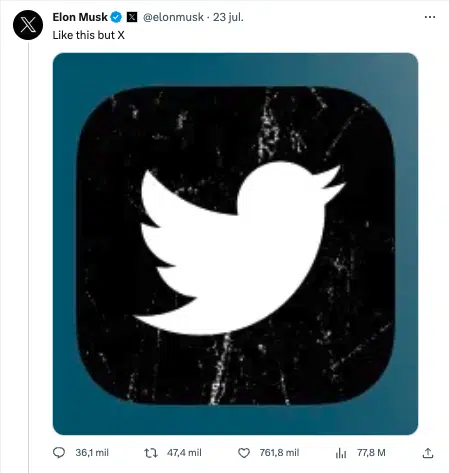 Rebranding Twitter