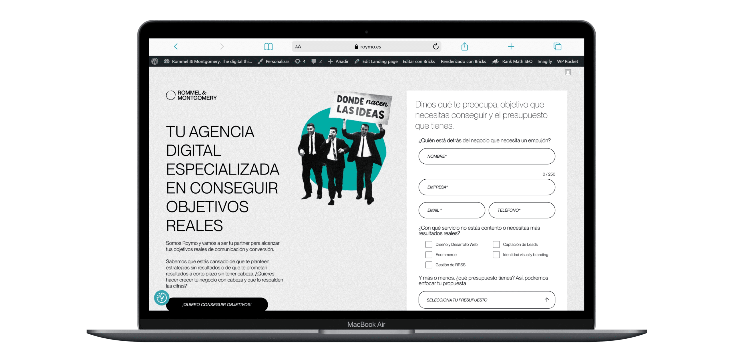 Cómo mejorar la tasa de conversión con landing pages